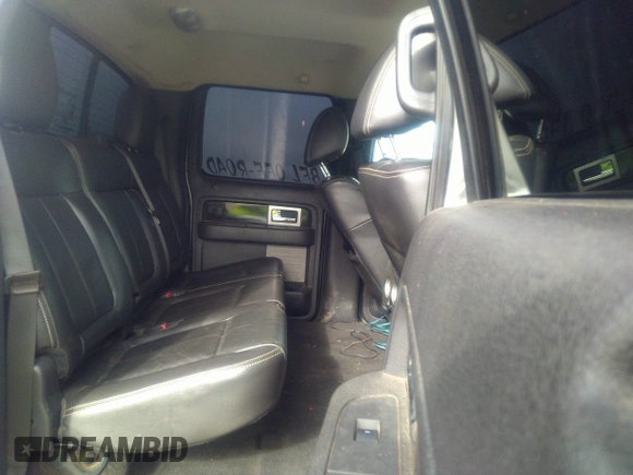 2010 Ford F-150 XL with VIN 1FTFW1EV3AFD01718, listed as a IAAI auction lot 41645220 with 248,009 mi miles and . Bid and sale history available at carsss.com. Image 8.
