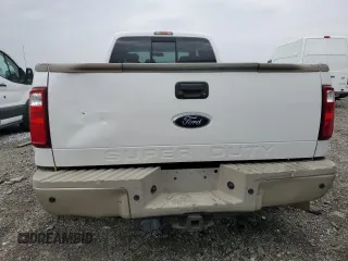 2010 Ford F-350 XL with VIN 1FTWW3DR4AEA57907, listed as a Copart auction lot 43471945 with 121,505 mi miles and Salvage title. Bid and sale history available at DreamBid. Image 6.