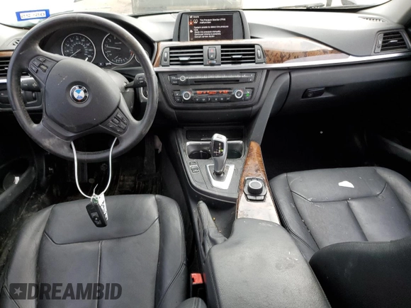 2013 BMW 3 Series 328i xDrive with VIN WBA3B3C5XDF540195, listed as a Copart auction lot 54256315 with 131,015 mi miles and Salvage title. Bid and sale history available at DreamBid. Image 8.
