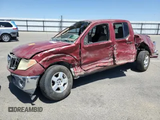 2006 Nissan Frontier SE с VIN 1N6AD07UX6C428969, выставлен на аукционе Copart как лот 60438145 с пробегом 203 910 миль миль и Списание • Salvage title. История ставок и продаж доступна на DreamBid. Изображение 1.