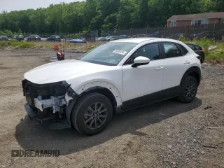 2021 Mazda CX-30 S with VIN 3MVDMBAL8MM220594, listed as a Copart auction lot 56686455 with 57,147 mi miles and Clean title. Bid and sale history available at DreamBid. Image 1.