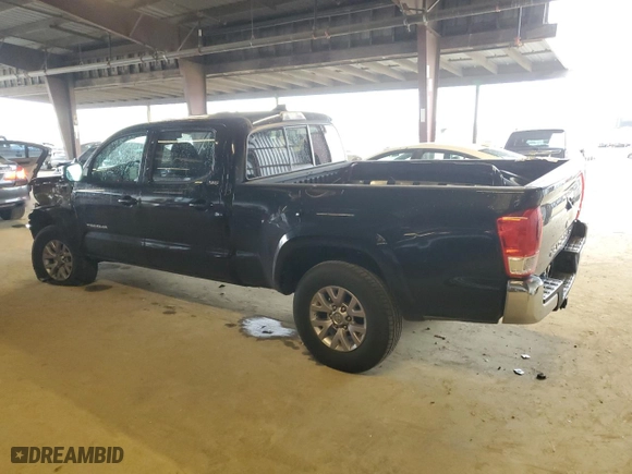 2016 Toyota Tacoma SR5 with VIN 3TMBZ5DN1GM002333, listed as a Copart auction lot 48612875 with 91,890 mi miles and Salvage Title. Bid and sale history available at carsss.com. Image 2.