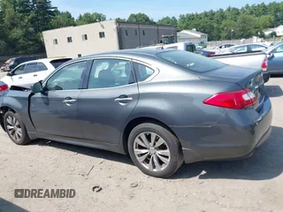 2012 Infiniti M with VIN JN1BY1AR3CM390550, listed as a IAAI auction lot 42797466 with 177,338 mi miles and . Bid and sale history available at DreamBid. Image 14.