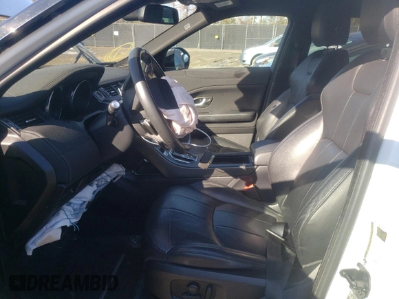 2019 Land Rover Range Rover Evoque SE with VIN SALVP2RX2KH347405, listed as a Copart auction lot 86631194 with 50,381 mi miles and Non Repairable. Bid and sale history available at carsss.com. Image 7.