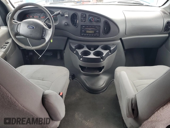 2006 Ford Econoline Passenger XL with VIN 1FBSS31L16DB36771, listed as a Copart auction lot 46535165 with 222,699 mi miles and Salvage Title. Bid and sale history available at carsss.com. Image 8.