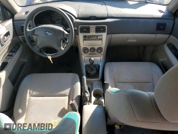 2003 Subaru Forester X with VIN JF1SG63663G705300, listed as a Copart auction lot 72822384 with 137,195 mi miles and Salvage Title. Bid and sale history available at carsss.com. Image 8.