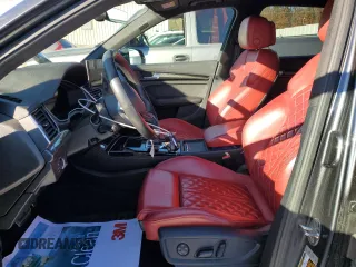 2021 Audi SQ5 Premium Plus with VIN WA1B4AFY8M2053906, listed as a Copart auction lot 88301095 with 60,036 mi miles and Salvage Title. Bid and sale history available at carsss.com. Image 7.