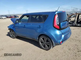 2015 Kia Soul + with VIN KNDJP3A50F7148466, listed as a Copart auction lot 54454115 with 179,795 mi miles and Salvage Title. Bid and sale history available at DreamBid. Image 2.