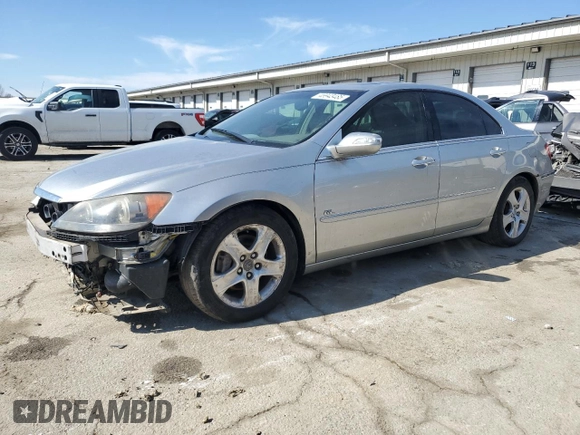 2007 Acura RL Technology z VIN JH4KB16677C001125, wystawiony jako Copart lot #46943485 z przebiegiem 191 097 mil mil oraz Szkoda całkowita • Salvage title. Historia ofert i sprzedaży dostępna na DreamBid. Obrazek 1.
