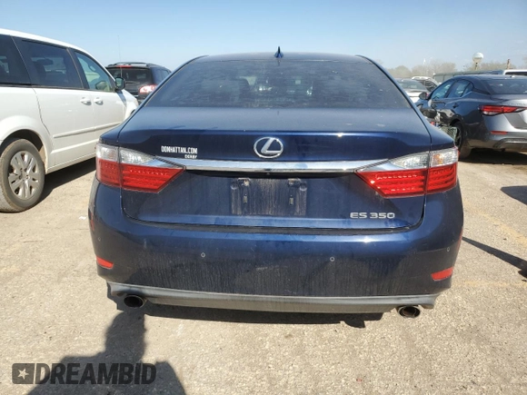 2015 Lexus ES 330 with VIN JTHBK1GG6F2159483, listed as a Copart auction lot 52218795 with 119,756 mi miles and Salvage Title. Bid and sale history available at DreamBid. Image 6.