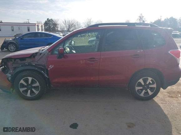2017 Subaru Forester Premium with VIN JF2SJAGC5HH491546, listed as a IAAI auction lot 41897966 with 133,299 mi miles. Bid and sale history available at carsss.com. Image 12.