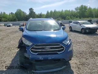 2018 Ford EcoSport Titanium z VIN MAJ6P1WL4JC196477, wystawiony jako Copart lot #54098085 z przebiegiem 62 073 mil mil oraz Szkody całkowita. Historia ofert i sprzedaży dostępna na DreamBid. Obrazek 13.