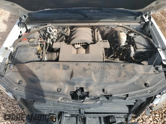 2018 Chevrolet Tahoe Premier with VIN 1GNSKCKC5JR196310, listed as a Copart auction lot 48050205 with 101,300 mi miles and Salvage title. Bid and sale history available at DreamBid. Image 12.