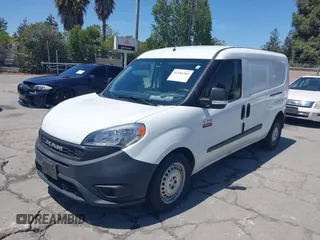 2020 Ram ProMaster City Cargo Tradesman with VIN ZFBHRFAB8L6P39648, listed as a IAAI auction lot 42184302 with 109,563 mi miles and . Bid and sale history available at DreamBid. Image 6.