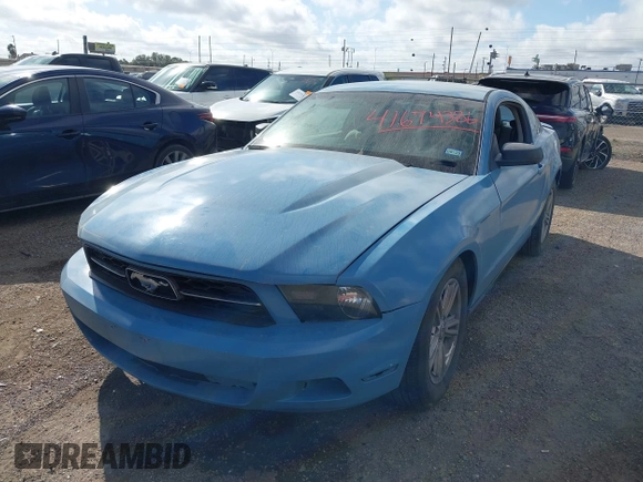 2011 Ford Mustang V6 with VIN 1ZVBP8AM1B5160444, listed as a IAAI auction lot 41674386 with 113,893 mi miles and . Bid and sale history available at carsss.com. Image 17.