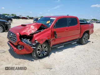 2022 Toyota Tacoma SR5 z VIN 3TMAZ5CN7NM189250, wystawiony jako Copart lot #58830555 z przebiegiem 54 464 mil mil oraz Szkoda całkowita • Salvage title. Historia ofert i sprzedaży dostępna na DreamBid. Obrazek 1.
