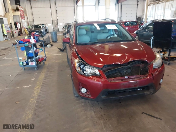 2016 Subaru Crosstrek Premium with VIN JF2GPABC4GG286915, listed as a IAAI auction lot 41301853 with 97,847 mi miles. Bid and sale history available at carsss.com. Image 1.