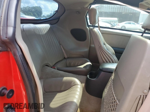 2001 Pontiac Firebird Formula with VIN 2G2FV22G612132427, listed as a Copart auction lot 54536115 with 106,441 mi miles and Salvage title. Bid and sale history available at DreamBid. Image 10.