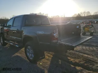 2015 Toyota Tacoma with VIN 3TMLU4EN2FM178348, listed as a Copart auction lot 48240555 with 132,142 mi miles and Salvage Title. Bid and sale history available at carsss.com. Image 2.