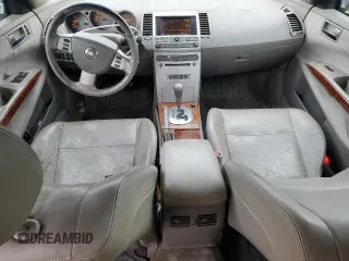 2005 Nissan Maxima SE with VIN 1N4BA41E15C830487, listed as a Copart auction lot 57828975 with 237,908 mi miles and Salvage title. Bid and sale history available at DreamBid. Image 8.