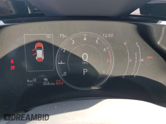 2025 Lexus NX 350 Premium with VIN 2T2GGCEZ1SC073837, listed as a Copart auction lot 53096925 with 304 mi miles and Salvage title. Bid and sale history available at DreamBid. Image 9.