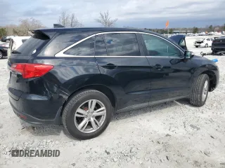2014 Acura RDX Tech Pkg with VIN 5J8TB3H59EL010851, listed as a Copart auction lot 47354675 with 306,176 mi miles and Salvage Title. Bid and sale history available at carsss.com. Image 3.