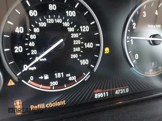 2016 BMW X3 sDrive28i with VIN 5UXWZ7C56G0M83583, listed as a IAAI auction lot 41517534 with 89,611 mi miles and . Bid and sale history available at DreamBid. Image 7.