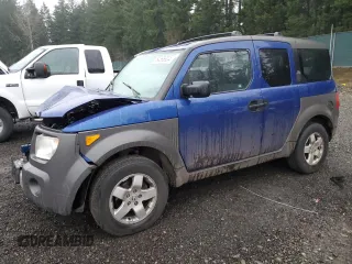 2004 Honda Element EX with VIN 5J6YH27624L030729, listed as a Copart auction lot 84865904 with 250,101 mi miles and Salvage Title. Bid and sale history available at DreamBid. Image 1.