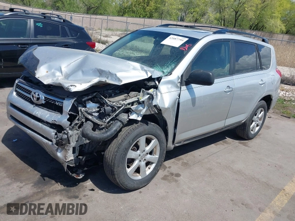 2008 Toyota RAV4 Limited with VIN JTMBK31V686034435, listed as a IAAI auction lot 42087799 with 201,027 mi miles and . Bid and sale history available at DreamBid. Image 2.
