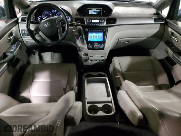 2014 Honda Odyssey EX-L с VIN 5FNRL5H63EB073344, выставлен на аукционе Copart как лот 57634045 с пробегом 162 232 миль миль и Списание • Salvage title. История ставок и продаж доступна на DreamBid. Изображение 8.
