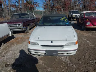 1991 Mercury Capri with VIN 6MPCT01ZXM8607170, listed as a IAAI auction lot 41453641 with 40,731 mi miles and . Bid and sale history available at DreamBid. Image 6.