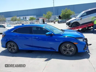 2018 Honda Civic EX with VIN SHHFK7H50JU428018, listed as a IAAI auction lot 42495389 with 71,870 mi miles and . Bid and sale history available at DreamBid. Image 13.
