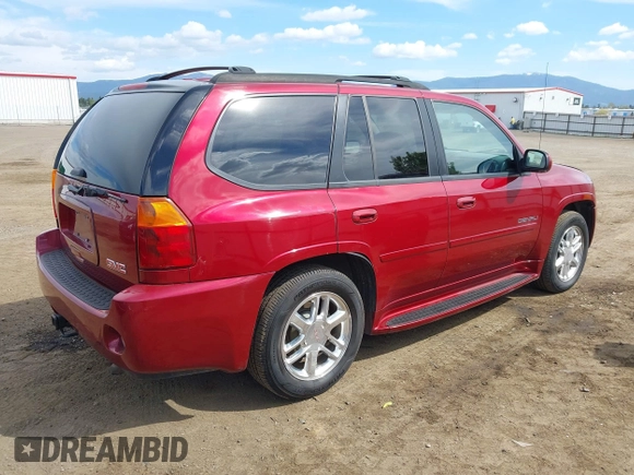 2006 GMC Envoy Denali z VIN 1GKET63M462331096, wystawiony jako IAAI lot #42152866 z przebiegiem 182 682 mil mil oraz . Historia ofert i sprzedaży dostępna na DreamBid. Obrazek 4.