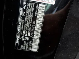 2018 Mercedes-Benz SLC 300 с VIN WDDPK3JA2JF152240, выставлен на аукционе Copart как лот 74229854 с пробегом Не указан миль и На запчасти • Non repairable. История ставок и продаж доступна на DreamBid. Изображение 12.