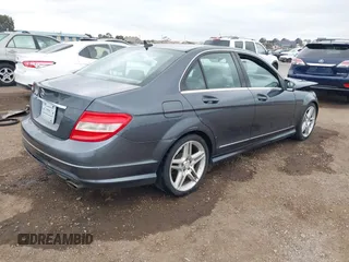 2011 Mercedes-Benz C-Class C 300 Sport with VIN WDDGF5EBXBR164655, listed as a IAAI auction lot 41904858 with 149,854 mi miles. Bid and sale history available at carsss.com. Image 4.