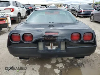 1994 Chevrolet Corvette z VIN 1G1YY22P4R5114674, wystawiony jako Copart lot #55403525 z przebiegiem Nie podano mil oraz Czysty tytuł • Clean title. Historia ofert i sprzedaży dostępna na DreamBid. Obrazek 6.