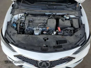 2021 Acura ILX Premium with VIN 19UDE2F87MA011641, listed as a Copart auction lot 54579725 with 64,820 mi miles and Salvage title. Bid and sale history available at DreamBid. Image 11.