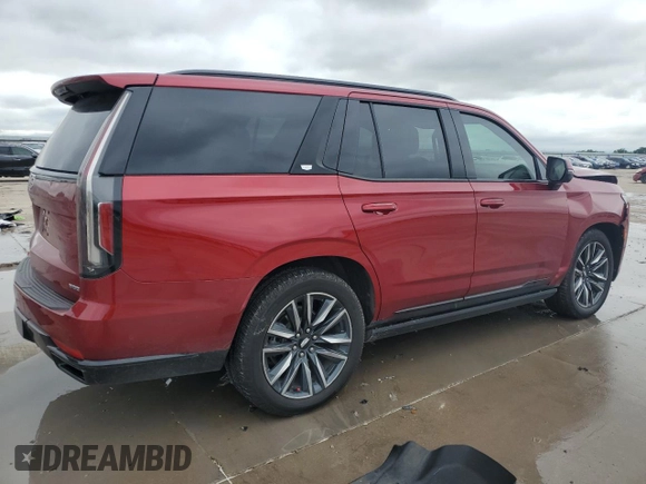 2021 Cadillac Escalade Sport z VIN 1GYS3FKL9MR226155, wystawiony jako Copart lot #55998785 z przebiegiem 96 725 mil mil oraz Szkoda całkowita • Salvage title. Historia ofert i sprzedaży dostępna na DreamBid. Obrazek 3.