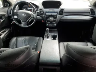 2015 Acura RDX Tech Pkg with VIN 5J8TB4H56FL007378, listed as a Copart auction lot 54633615 with 128,715 mi miles and Non Repairable. Bid and sale history available at carsss.com. Image 8.
