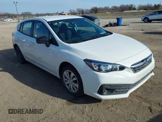2023 Subaru Impreza with VIN 4S3GTAA67P1714548, listed as a IAAI auction lot 41399002 with 46,306 mi miles and . Bid and sale history available at DreamBid. Image 1.