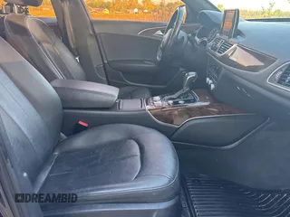 2016 Audi A6 3.0T Premium Plus with VIN WAUFGAFC6GN042406, listed as a Copart auction lot 53582495 with 185,560 mi miles and Clean Title. Bid and sale history available at carsss.com. Image 5.