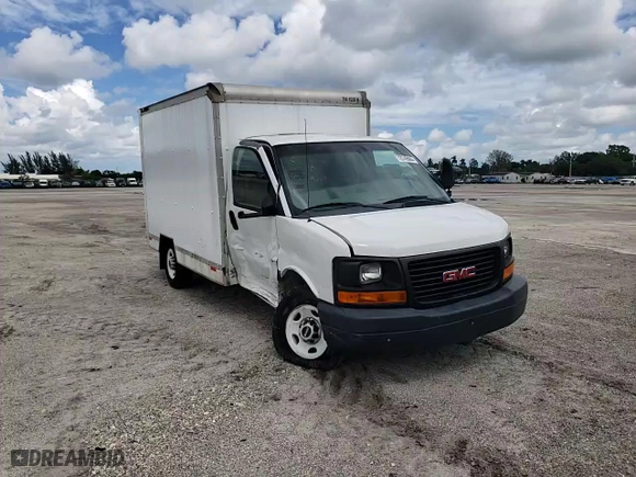 2011 GMC Savana Commercial Cutaway Work Van with VIN 1GDY72BA6B1903116, listed as a Copart auction lot 72749984 with NaN miles and Salvage Title. Bid and sale history available at carsss.com. Image 11.