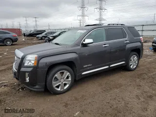2013 GMC Terrain Denali with VIN 2GKFLZEK7D6145148, listed as a Copart auction lot 81276704 with 175,443 mi miles and Salvage Title. Bid and sale history available at carsss.com. Image 1.