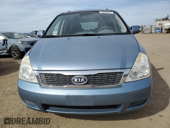 2012 Kia Sedona LX with VIN KNDMG4C7XC6418645, listed as a Copart auction lot 79535074 with 130,023 mi miles and Salvage Title. Bid and sale history available at DreamBid. Image 5.