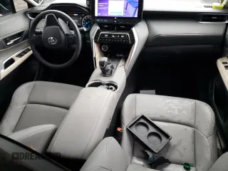 2023 Toyota Venza LE with VIN JTEAAAAH5PJ139245, listed as a Copart auction lot 64812514 with 16,411 mi miles and Salvage Title. Bid and sale history available at carsss.com. Image 8.
