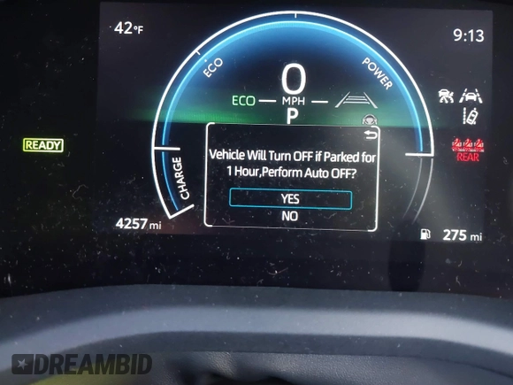 2025 Toyota Camry LE с VIN 4T1DBADK3SU518334, выставлен на аукционе IAAI как лот 41815874 с пробегом 4 257 миль миль и . История ставок и продаж доступна на DreamBid. Изображение 7.