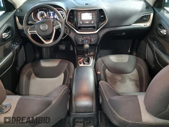 2016 Jeep Cherokee Sport с VIN 1C4PJLAB0GW201126, выставлен на аукционе Copart как лот 55944525 с пробегом 130 580 миль миль и Списание • Salvage title. История ставок и продаж доступна на DreamBid. Изображение 8.