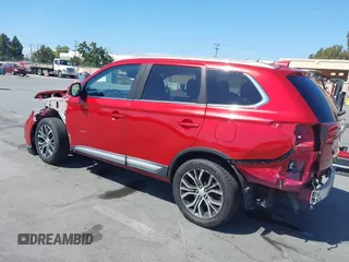 2017 Mitsubishi Outlander GT with VIN JA4JZ4AX8HZ032466, listed as a IAAI auction lot 42509591 with 42,153 mi miles and . Bid and sale history available at DreamBid. Image 3.