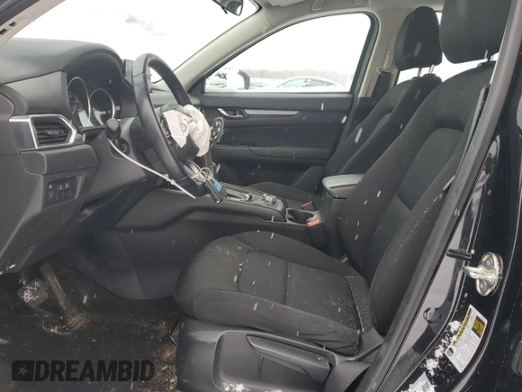 2020 Mazda CX-5 Sport with VIN JM3KFABM9L0722656, listed as a Copart auction lot 45810065 with 88,357 mi miles and Salvage Title. Bid and sale history available at carsss.com. Image 7.