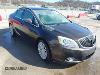 2013 Buick Verano with VIN 1G4PP5SK1D4172926, listed as a IAAI auction lot 41799868 with 94,498 mi miles. Bid and sale history available at carsss.com. Image 1.